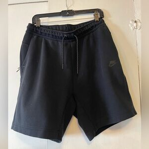 NIKE • Black • Medium • Sweatpant Shorts